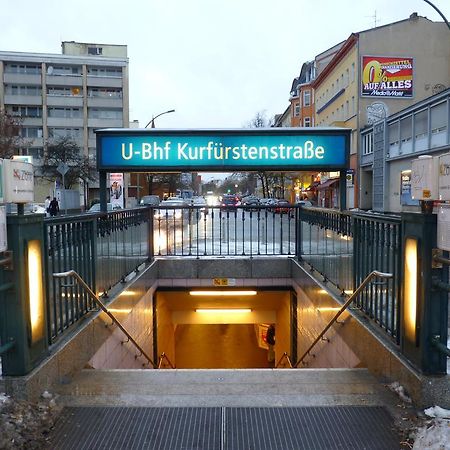 Pension Abc Berlin Eksteriør billede