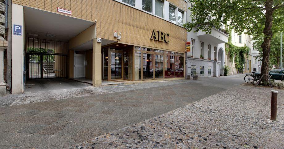 Pension Abc Berlin Eksteriør billede