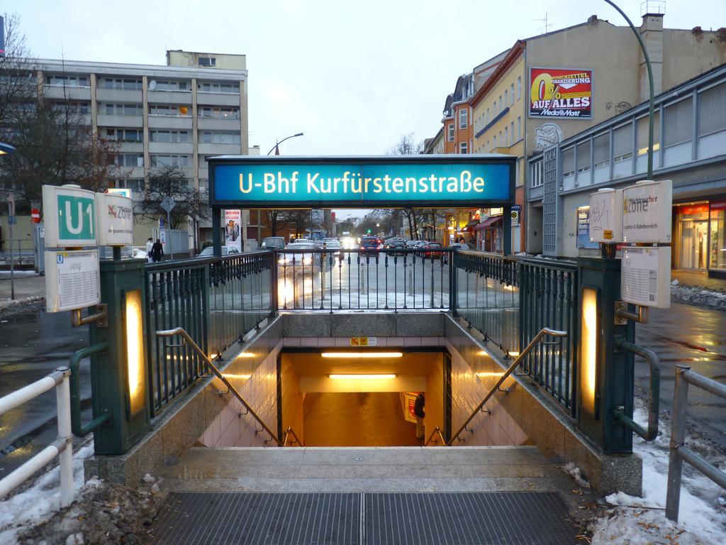 Pension Abc Berlin Eksteriør billede