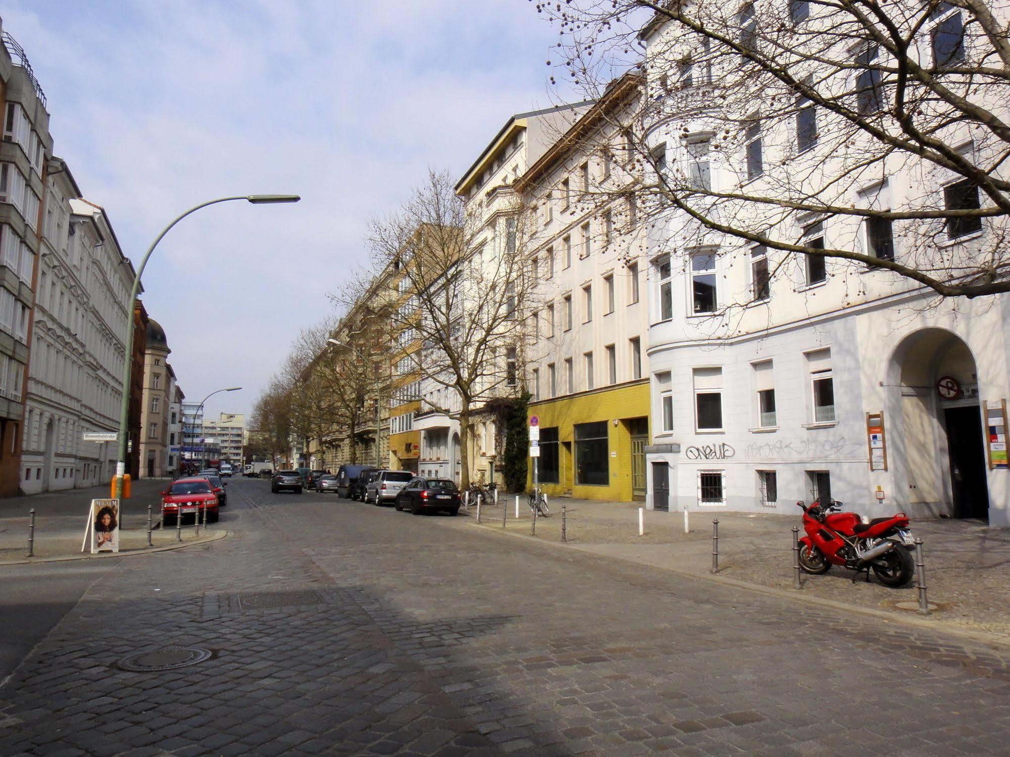 Pension Abc Berlin Eksteriør billede