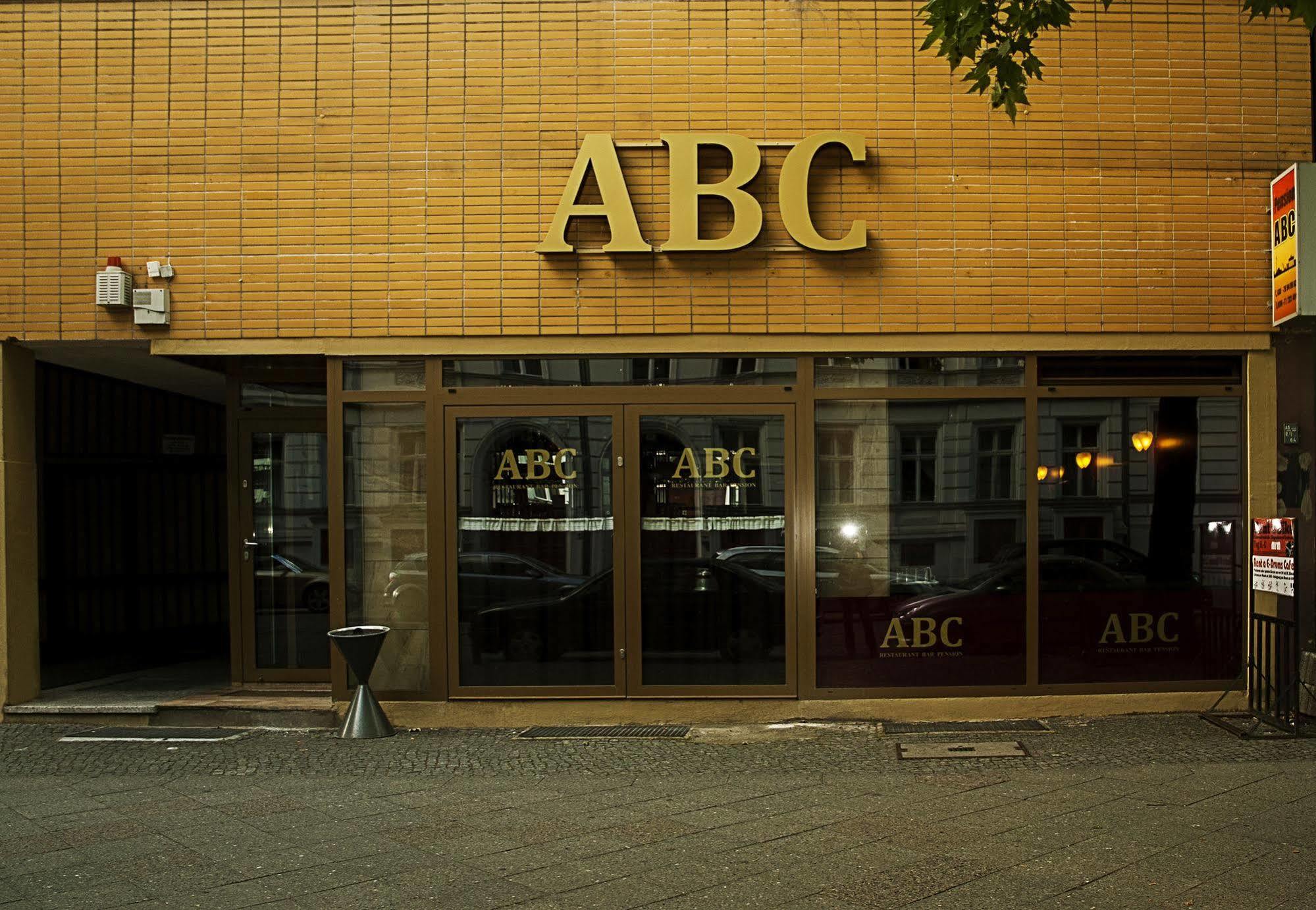 Pension Abc Berlin Eksteriør billede